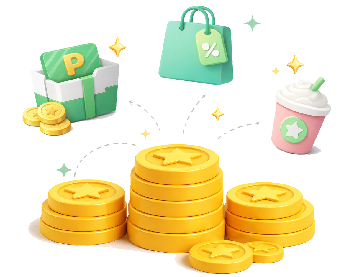 ポイントイラスト